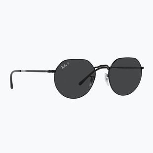 Slnečné okuliare Ray-Ban Jack black/black polarized