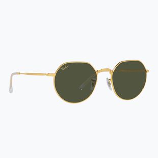 Slnečné okuliare Ray-Ban Jack gold/green
