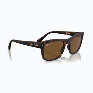 Slnečné okuliare Ray-Ban RB4428 havana matte/brown polarized