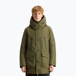 Pánska bunda Woolrich Ramar Arctic Parka greenstone