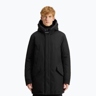 Pánska bunda Woolrich Polar High Collar čierna