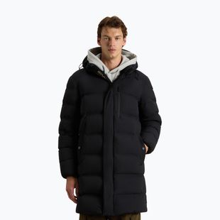 Men's jacket Woolrich Matt Stretch Long Puffer black