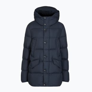 Pánska bunda Kurtka Woolrich Cloud Davis Parka melton blue