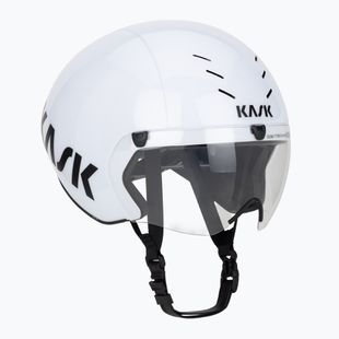 Cyklistická prilba KASK Bambino Pro white/clear