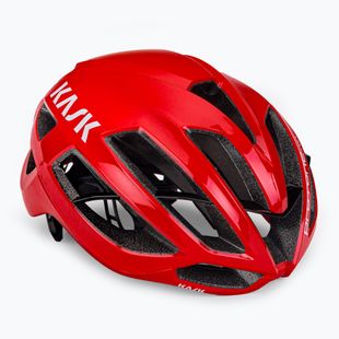 Cyklistická prilba KASK Protone Icon červená CHE00097.204