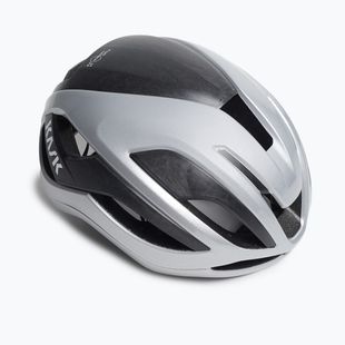 Cyklistická prilba KASK Elemento strieborná
