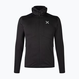 Pánska mikina Montura Kristall Maglia black