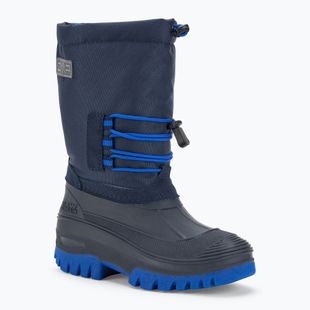 Juniorské snehule CMP Ahto Snowboots Wp b.blue/royal