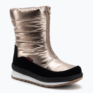 Detské snehule CMP Rae Snowboots Wp light gold