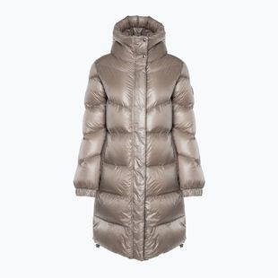 Dámska bunda Woolrich Aliquippa Long Puffer light taupe