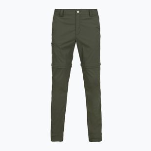 Pánske trekové nohavice Montura Valbruna Zip Off verde salvia