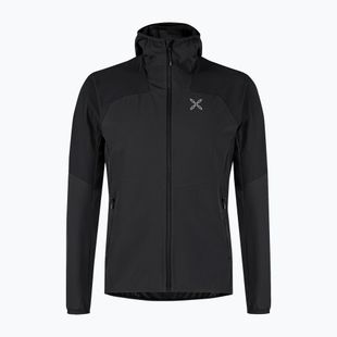 Pánska bunda Montura Rise Hooded black