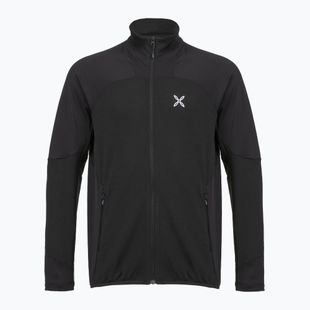 Pánska mikina Montura Rise Maglia black