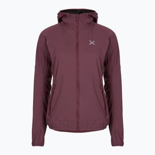 Dámska vetrovka Montura Rise Octa Hooded vinaccia