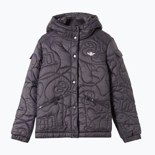 Dámska zimná bunda Aeronautica Militare Aeronautica Sport nero