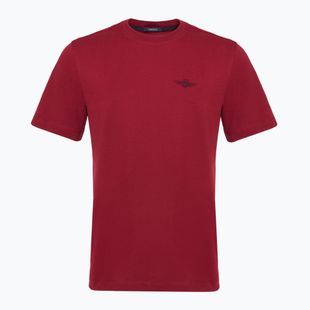 Pánske tričko Aeronautica Militare Essential burgundy