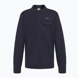 Pánske tričko Longsleeve Aeronautica Militare Urban dark blue