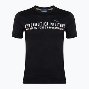 Pánske tričko Aeronautica Militare Heritage jet black
