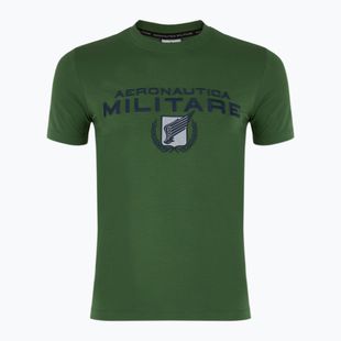 Pánske tričko Aeronautica Militare 251TS2379J674 forest green