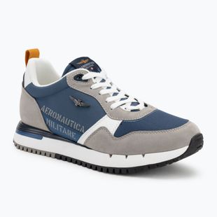 Aeronautica Militare pánska obuv 251SC283CT3544 grey/blu