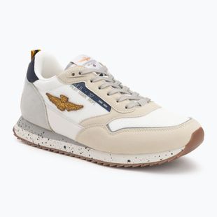 Aeronautica Militare pánska obuv 251SC288CT3545 off white/frost
