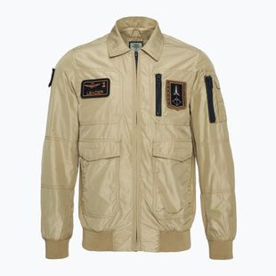 Pánska bunda Aeronautica Militare Heritage antelope beige