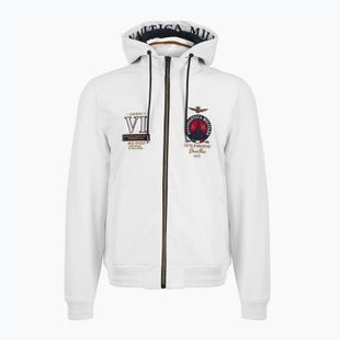 Pánska mikina Aeronautica Militare 251AF500F459 Cappucio off white