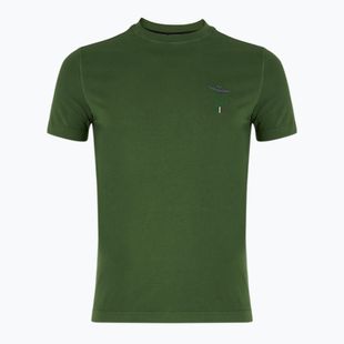 Pánske tričko Aeronautica Militare 251TS2377J633 forest green washed