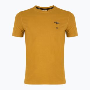 Pánske tričko Aeronautica Militare 251TS2377J633 golden spice washed