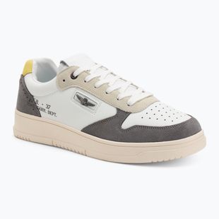 Pánske topánky Aeronautica Militare 251SC235PL244 off white/grey
