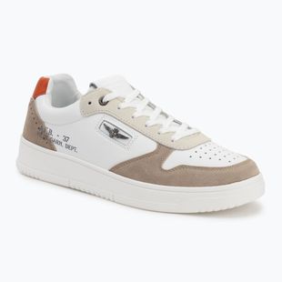 Aeronautica Militare pánska obuv 251SC235PL244 off white/beige