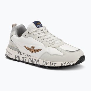 Aeronautica Militare pánska obuv 251SC276CT3332 off white