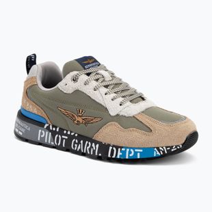 Aeronautica Militare pánska obuv 251SC276CT3546 agave/mouton