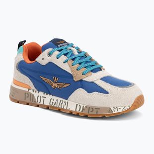 Aeronautica Militare pánska obuv 251SC276CT3546 mysterious/off white