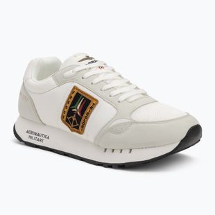 Aeronautica Militare pánska obuv 251SC292CT3331 off white