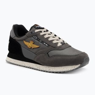 Pánske topánky Aeronautica Militare 252SC0288UCT03545 dark grey