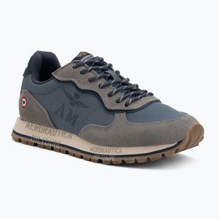 Pánske topánky Aeronautica Militare 252SC0320UPL00313 aviation blue/gray
