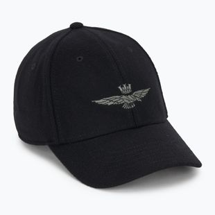Pánska šiltovka Aeronautica Militare 252HA1085UCT02333 jet black