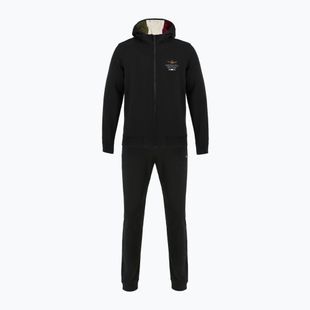 Pánska mikina Aeronautica Militare 252TF0102UF00662 jet black
