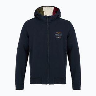 Pánska mikina Aeronautica Militare Hoodie navy blue