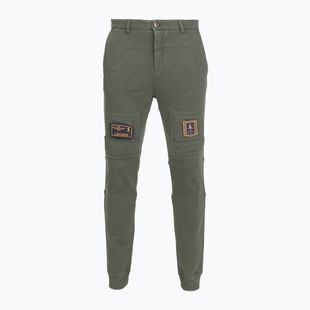 Pánske nohavice Aeronautica Militare 252PF0743UJ00505 Anti-G beluga grey
