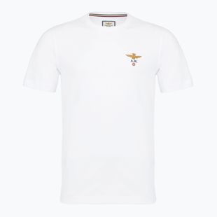 Pánska tričko Aeronautica Militare 252TS1580UJ00372 Basic Crewneck off white