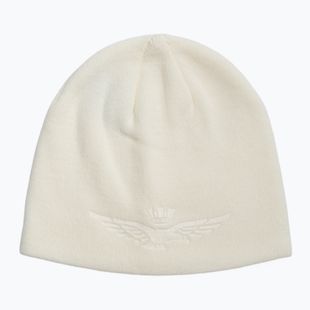 Pánska zimná čiapka Aeronautica Militare 252CU0083UL00915 off white