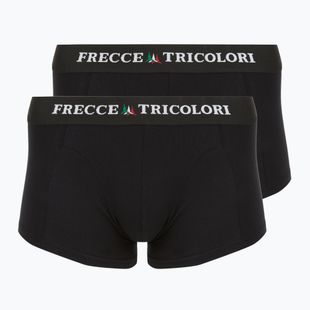 Boxerky Aeronautica Militare AM1UBX005 Trunk 2 páry black