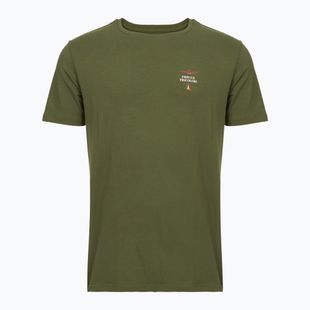 Pánske tričko Aeronautica Militare AM1UTI005 Round Neck military