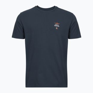Pánske tričko Aeronautica Militare AM1UTI005 Round Neck blue