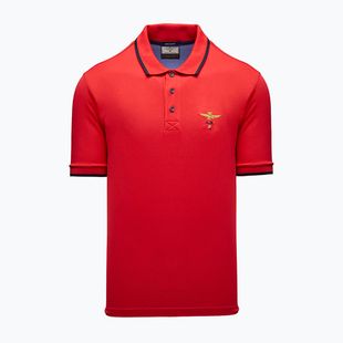 Tričko Aeronautica Militare PO1308UP00082 Polo tango red