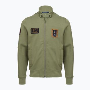 Pánska mikina Aeronautica Militare FE2102UF00679 FZ lichen green
