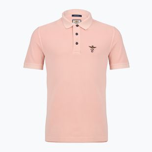 Pánske tričko Aeronautica Militare PO1925UP00406 Polo lotus pink