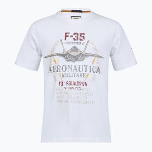 Pánske tričko Aeronautica Militare TS2536UJ00641 off white
